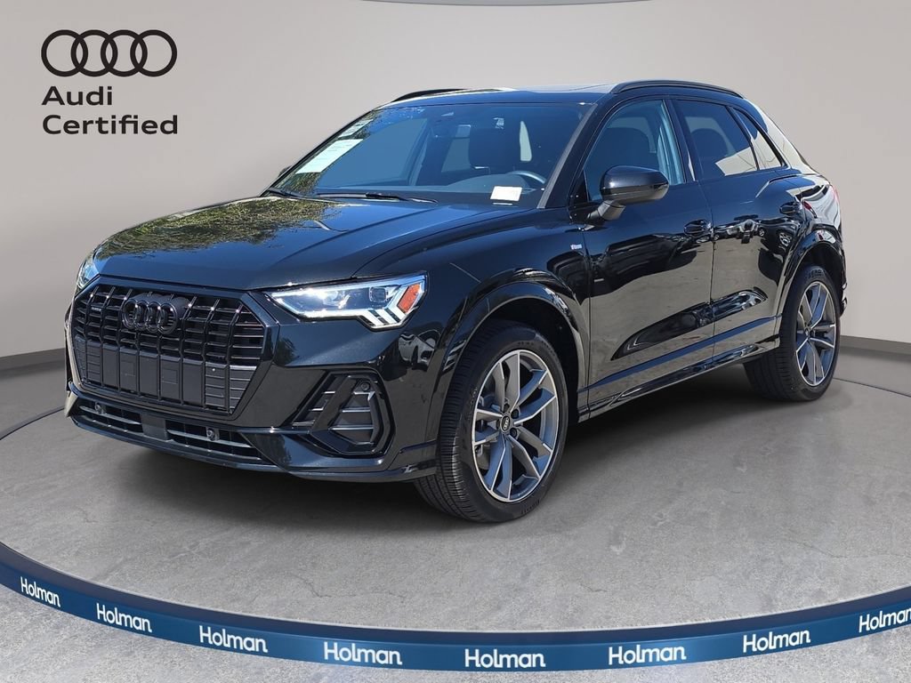 Certified 2025 Audi Q3 2.0T Premium w/ Convenience Package AWD/4WD image 1