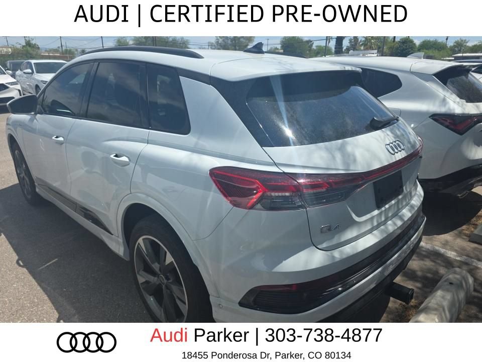 Used 2023 Audi Q4 e-tron Premium Plus w/ Premium Plus AWD/4WD image 6