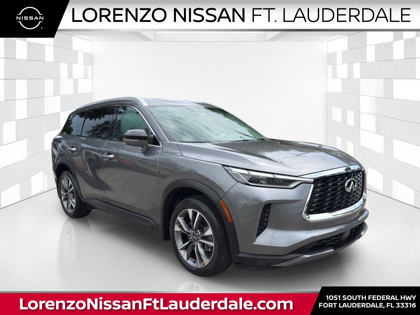 Used 2022 INFINITI QX60 Luxe w/ Cargo Package
