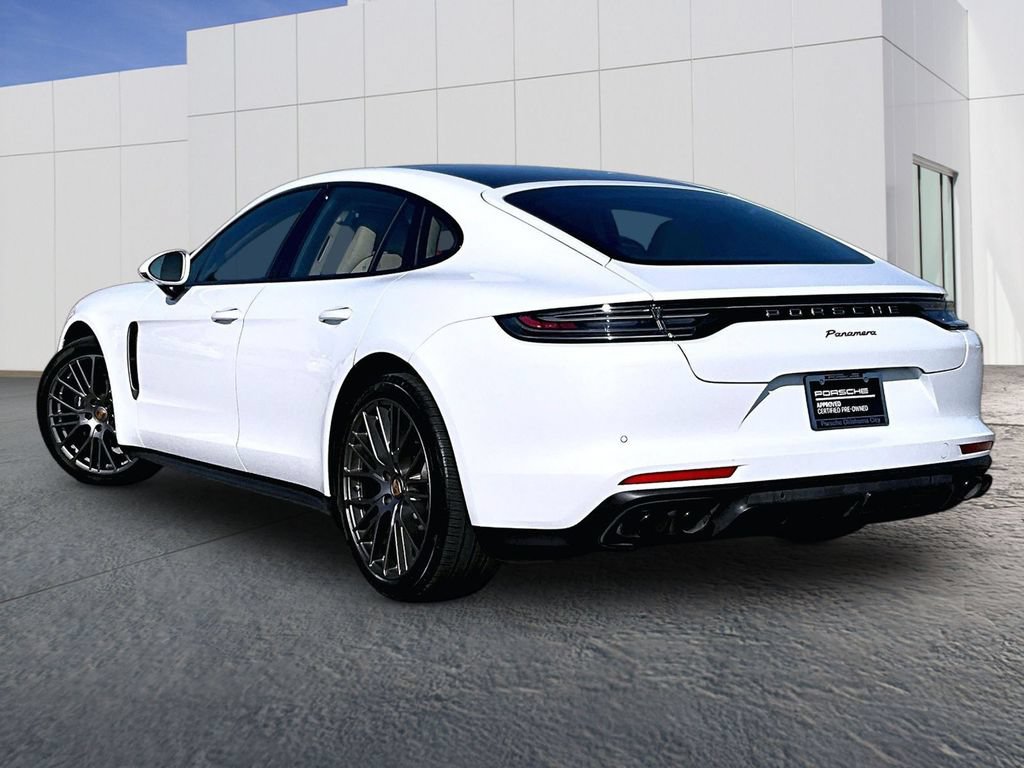 Certified 2023 Porsche Panamera Platinum Edition RWD image 3