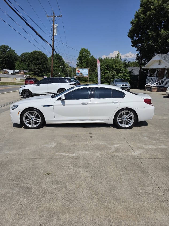 Used 2015 BMW 650i Gran Coupe xDrive AWD/4WD image 2