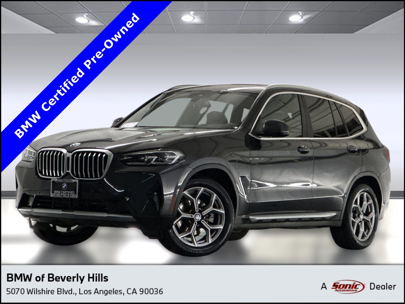 Certified 2023 BMW X3 sDrive30i w/ Premium Package