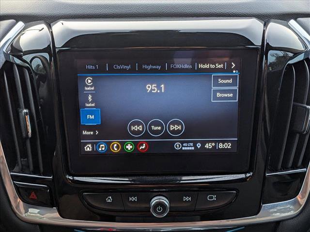 Certified 2023 Chevrolet Traverse LT w/ Rear Camera Mirror Package image 12