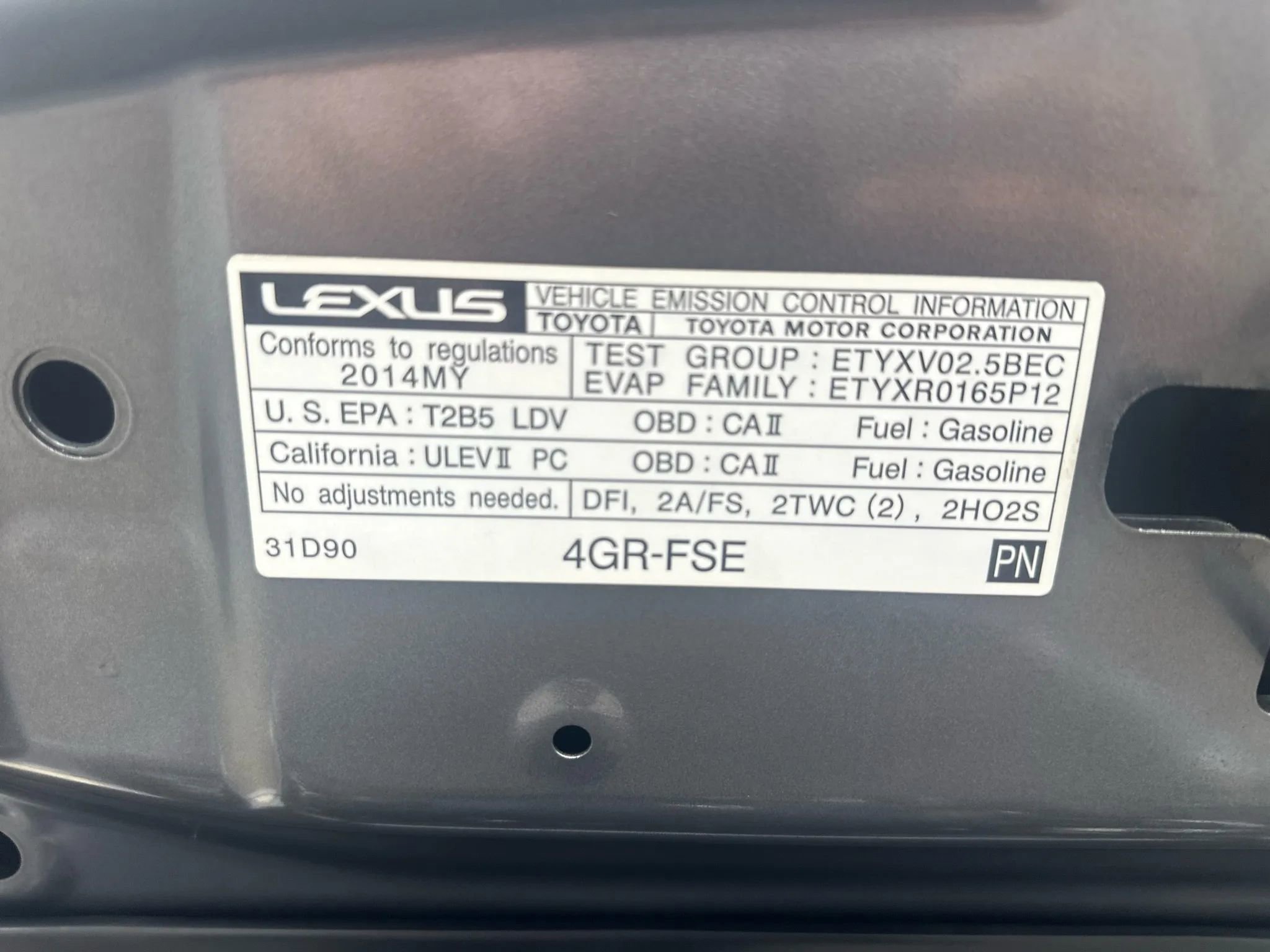Used 2014 Lexus IS 250 AWD image 25