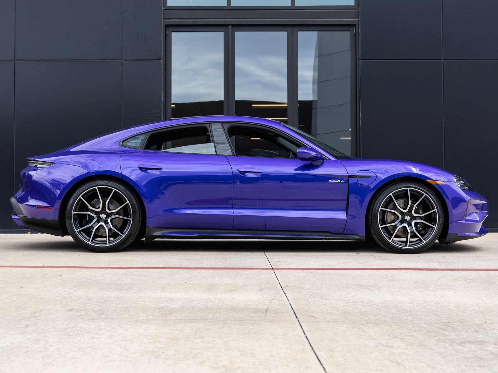 New 2026 Porsche Taycan RWD image 13
