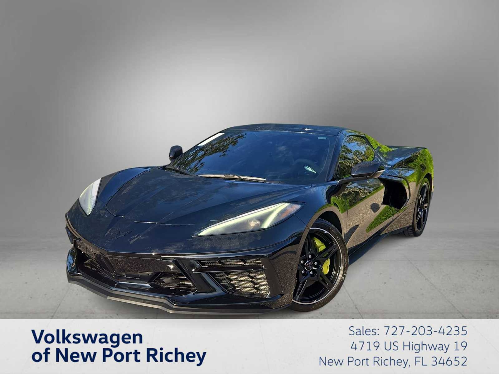 Used 2023 Chevrolet Corvette Stingray Premium Conv w/ Z51 Performance Package image 1