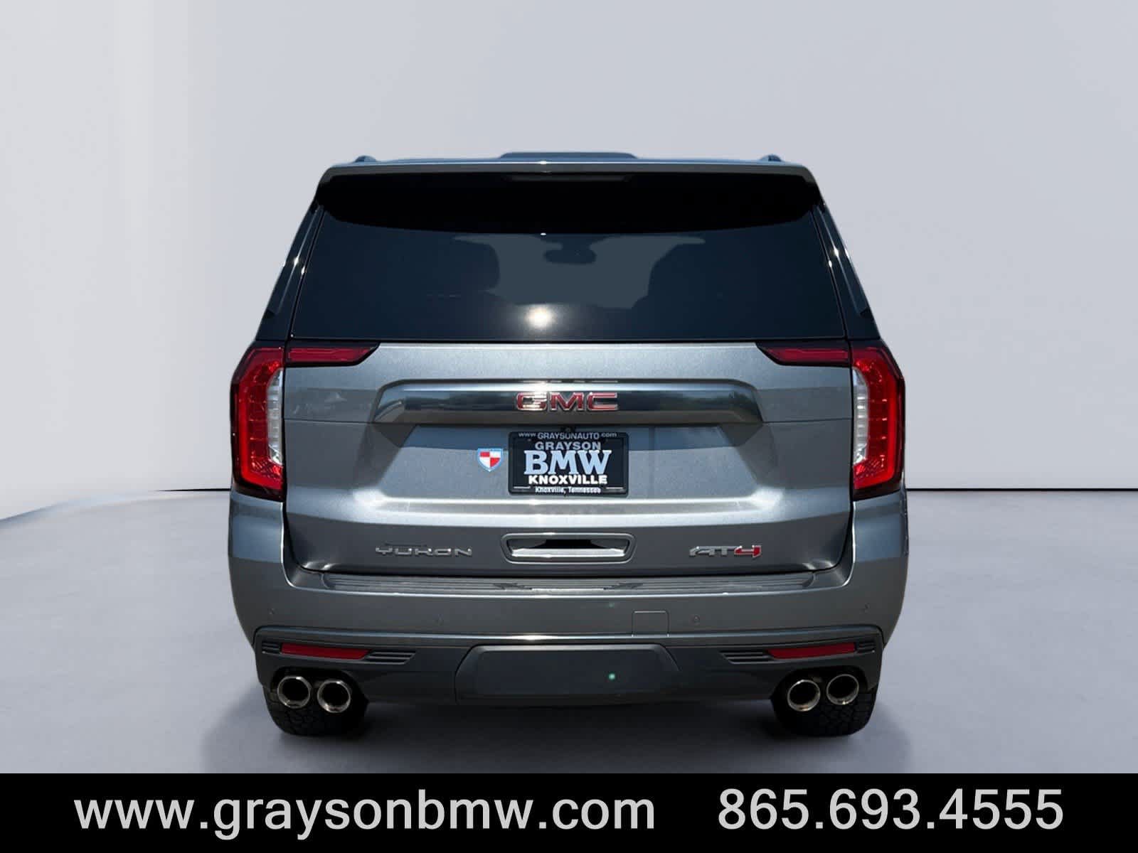 Used 2022 GMC Yukon AT4 w/ Max Trailering Package AWD/4WD image 4