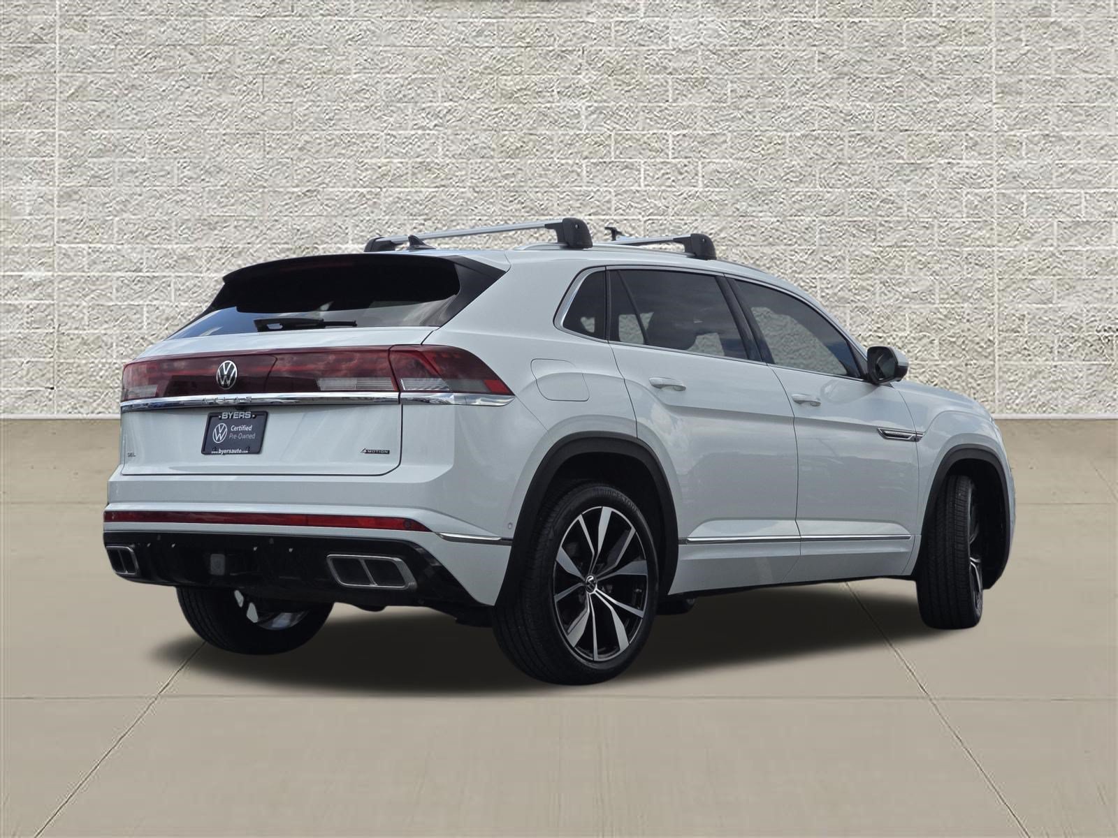 Certified 2024 Volkswagen Atlas Cross Sport SEL Premium R-Line AWD/4WD image 7