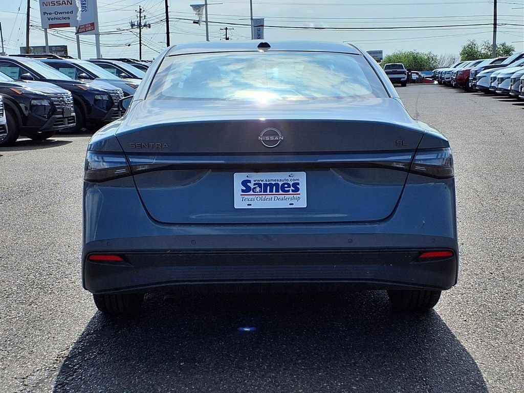 New 2026 Nissan Sentra SL w/ Floor Mat Package FWD image 6