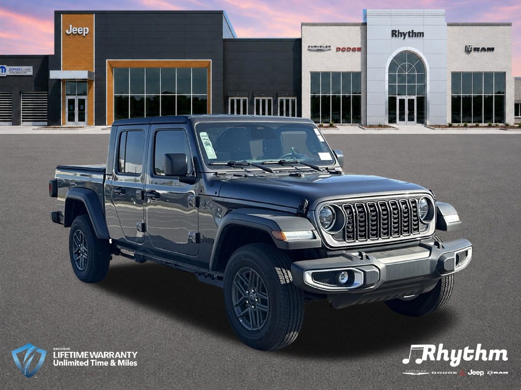 New 2026 Jeep Gladiator Sport w/ Dual Top Group AWD/4WD 360° Tour