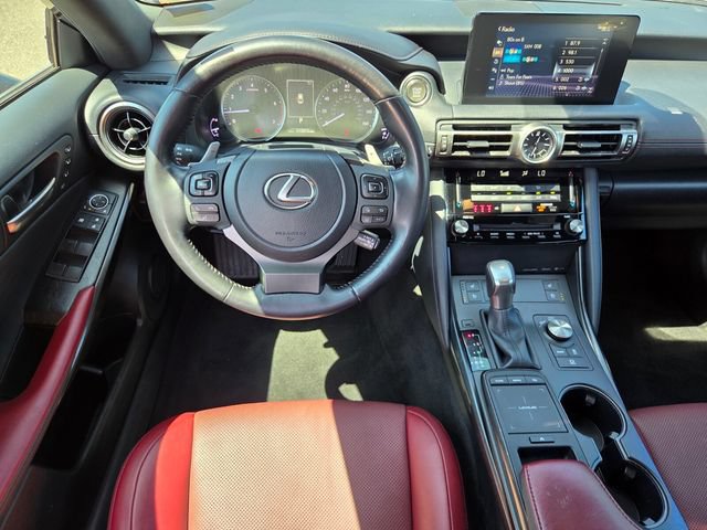 Used 2022 Lexus IS 300 w/ Premium Package RWD image 14