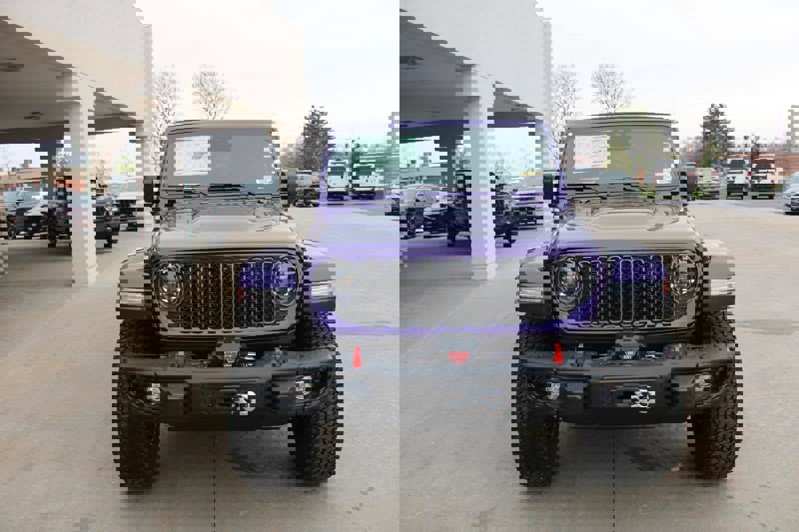 New 2026 Jeep Wrangler Unlimited Rubicon image 3