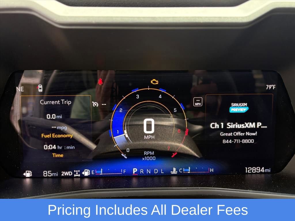Used 2024 Chevrolet Colorado Trail Boss w/ Advanced Trailering Package AWD/4WD image 9