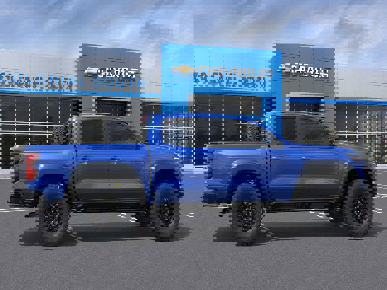 New 2026 Chevrolet Colorado ZR2 w/ ZR2 Bison Edition AWD/4WD image 5