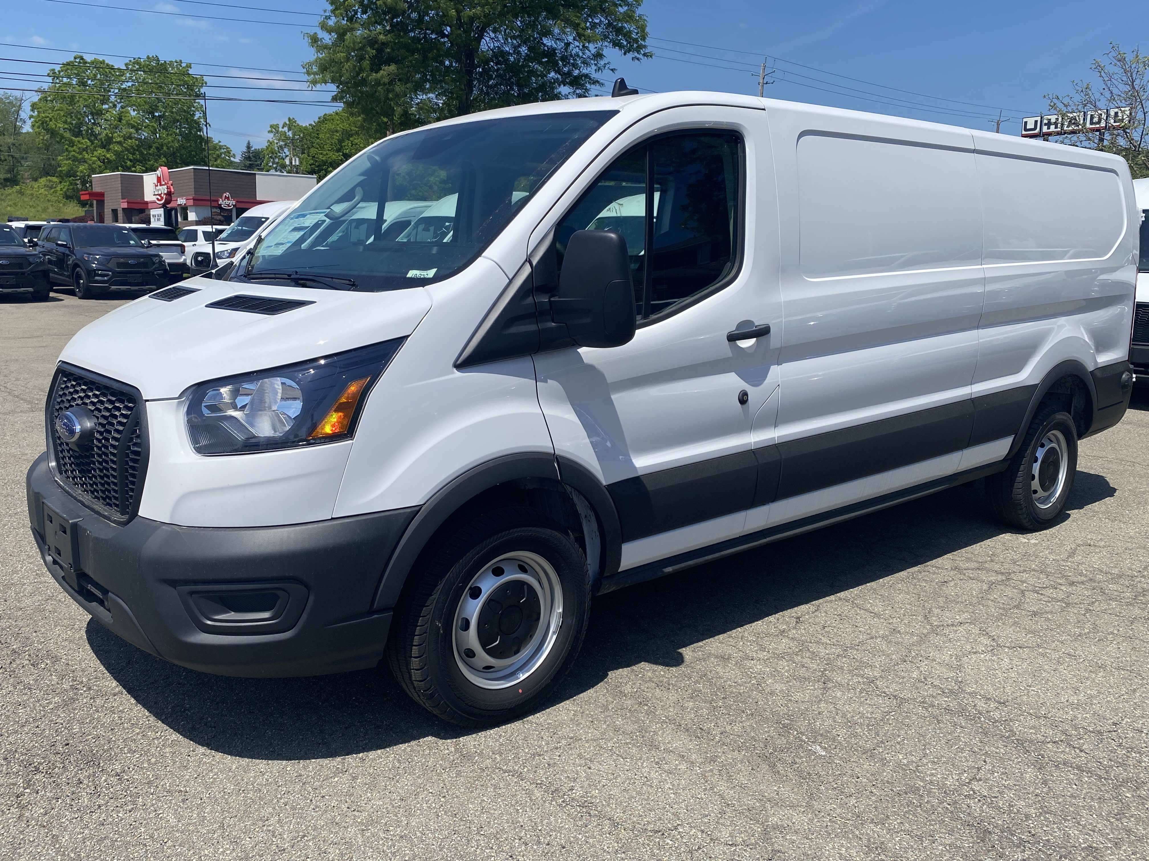 New 2024 Ford Transit 250 Low Roof RWD image 3