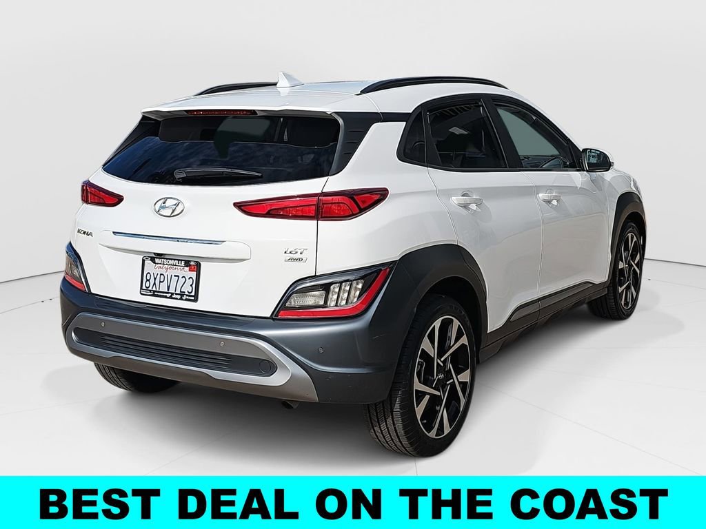 Used 2022 Hyundai Kona Limited image 3