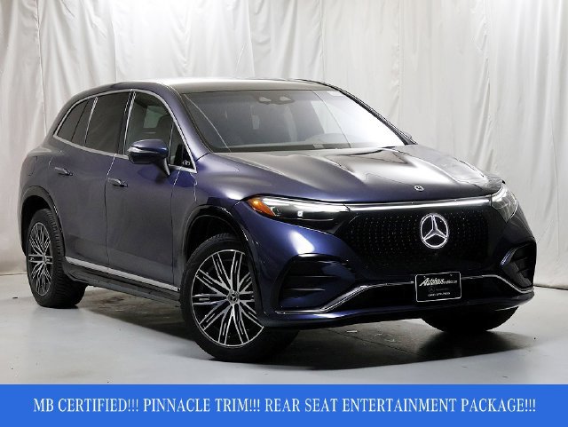 Certified 2023 Mercedes-Benz EQS 580 4MATIC SUV image 1