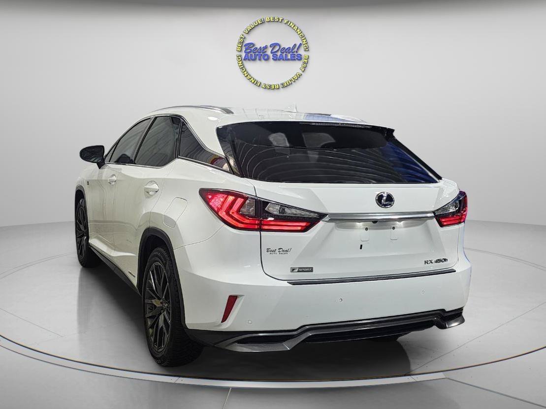 Used 2016 Lexus RX 450h F Sport w/ Accessory Package AWD/4WD image 2