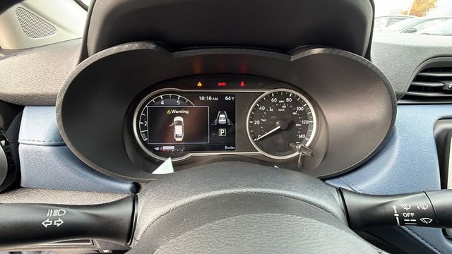 New 2025 Nissan Versa SV w/ Trunk Package image 29