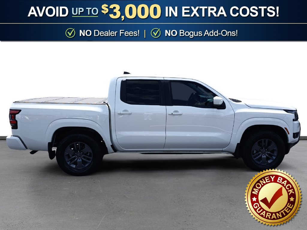 Used 2025 Nissan Frontier SV w/ SV Convenience Package RWD image 8