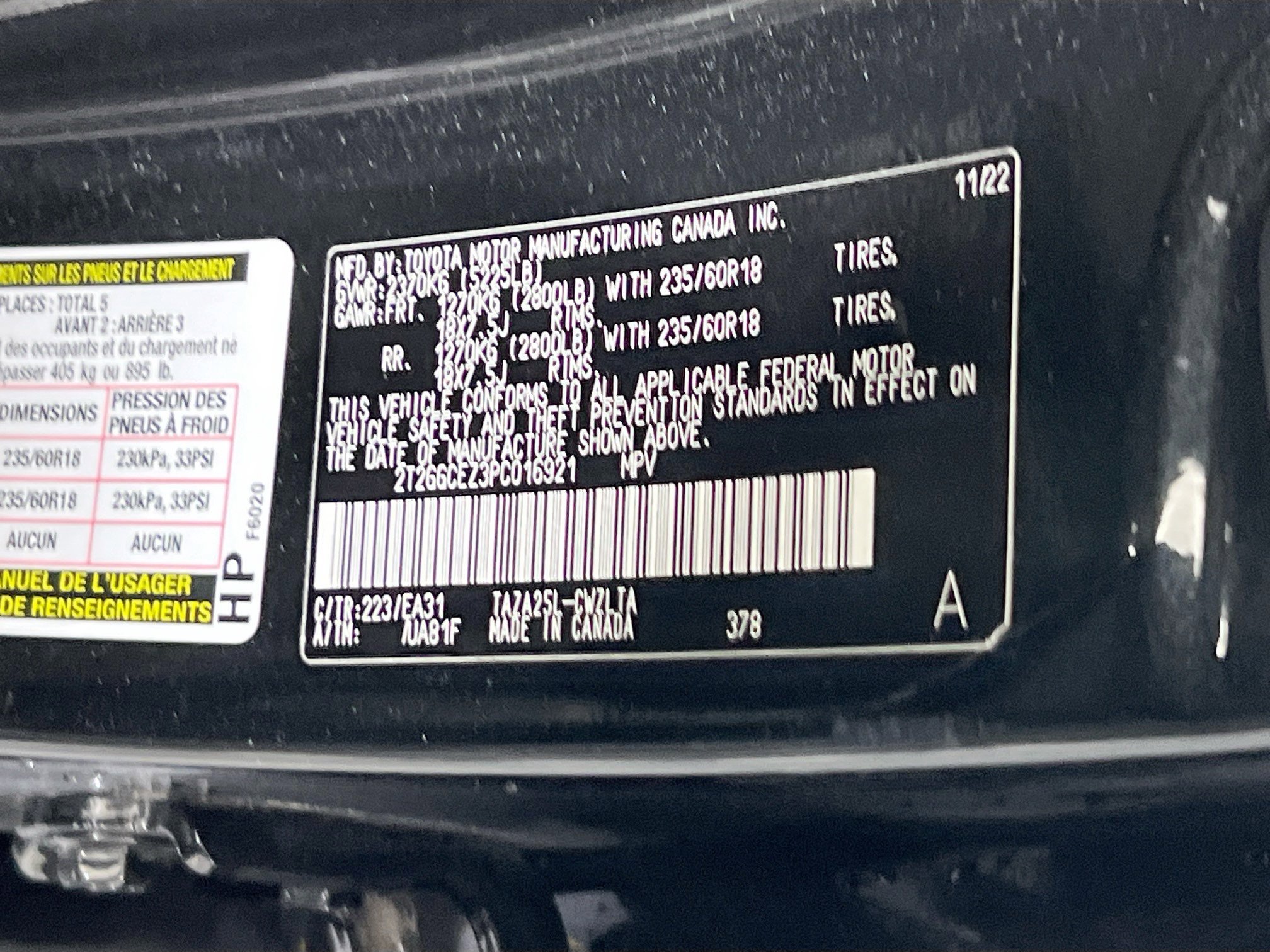 Used 2023 Lexus NX 350 w/ Cold Area Package image 32