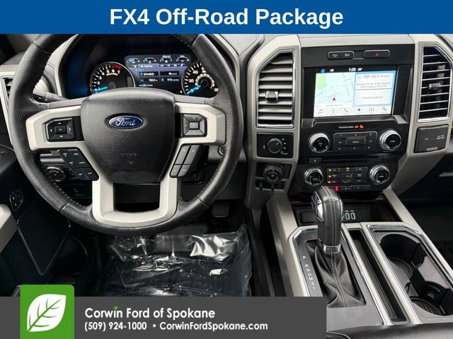 Used 2016 Ford F150 Lariat w/ Equipment Group 501A Mid image 3