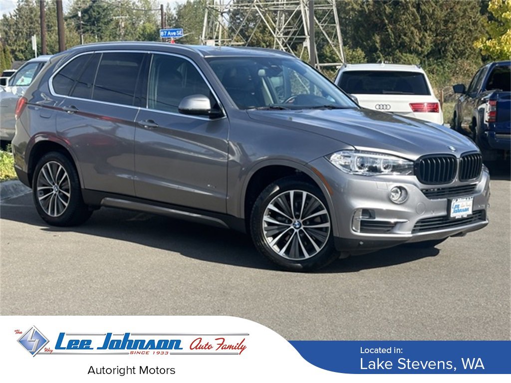 Used 2016 BMW X5 xDrive35d image 1