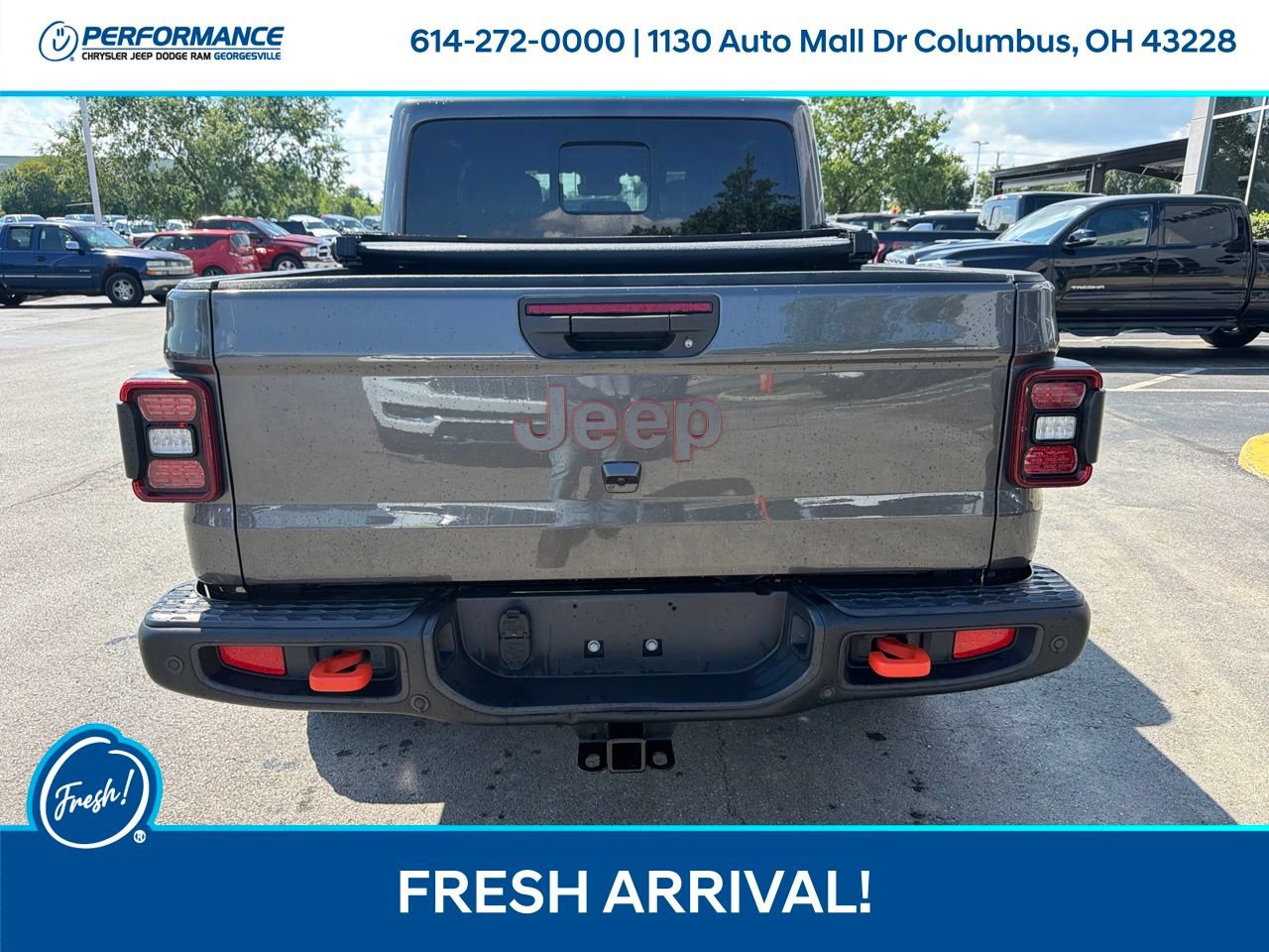 Certified 2025 Jeep Gladiator Mojave AWD/4WD image 7