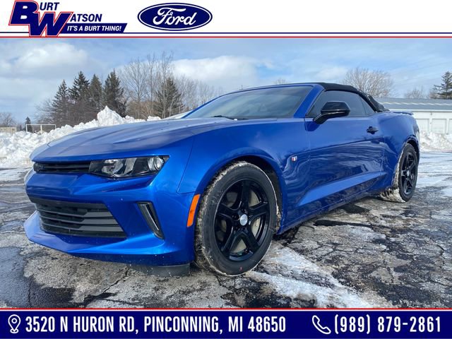 Used 2017 Chevrolet Camaro LT