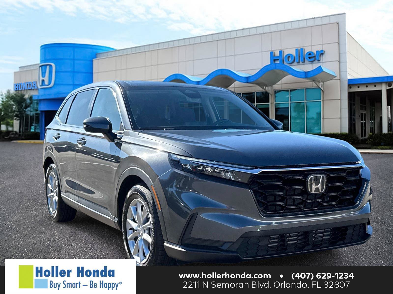 Certified 2026 Honda CR-V EX
