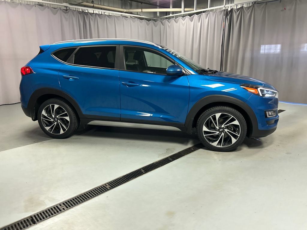 Used 2020 Hyundai Tucson Sport FWD image 8