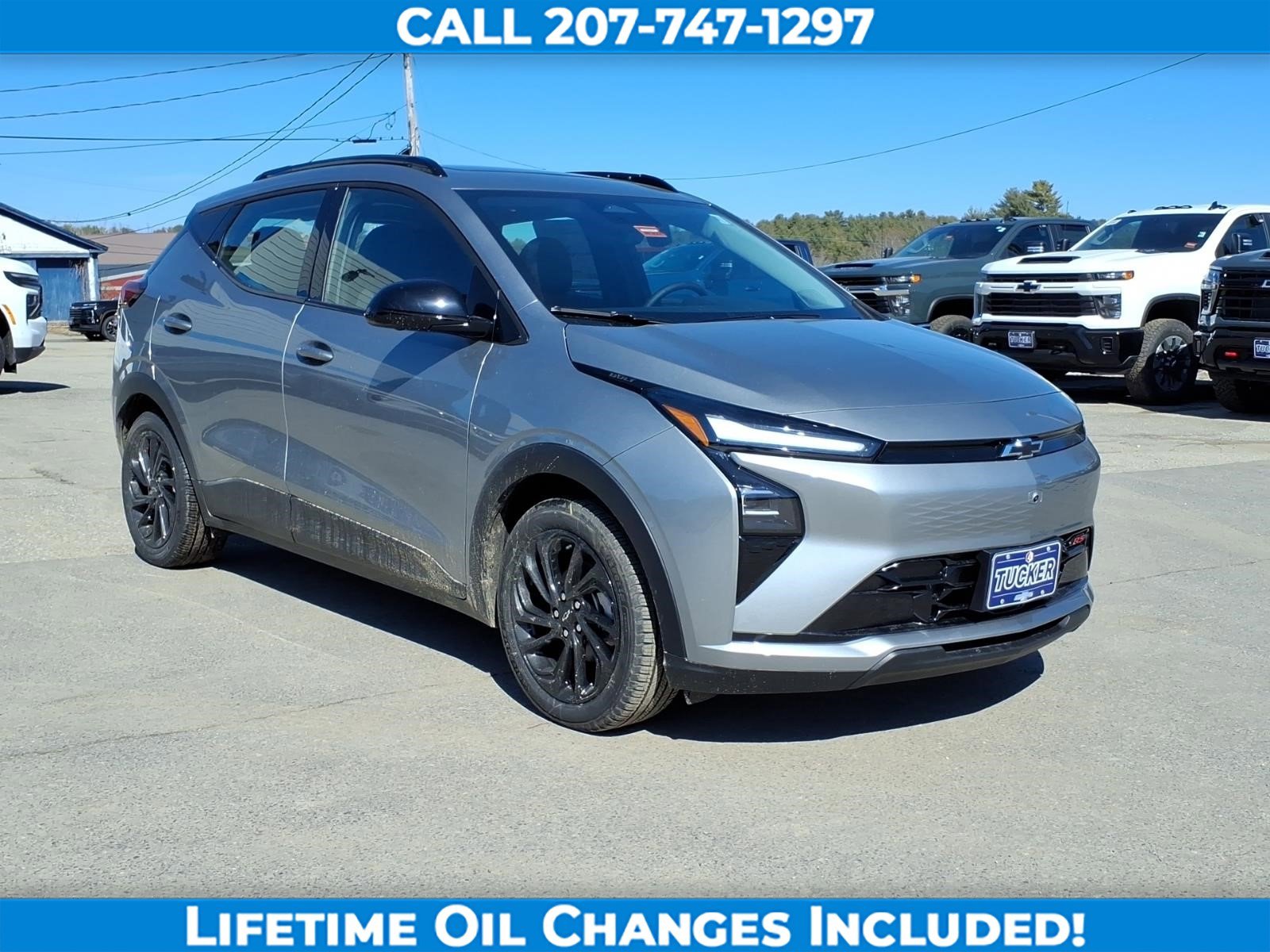 New 2027 Chevrolet Bolt RS image 3