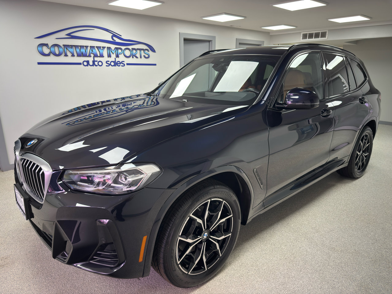 Used 2022 BMW X3 xDrive30i w/ M Sport Package 2 image 2