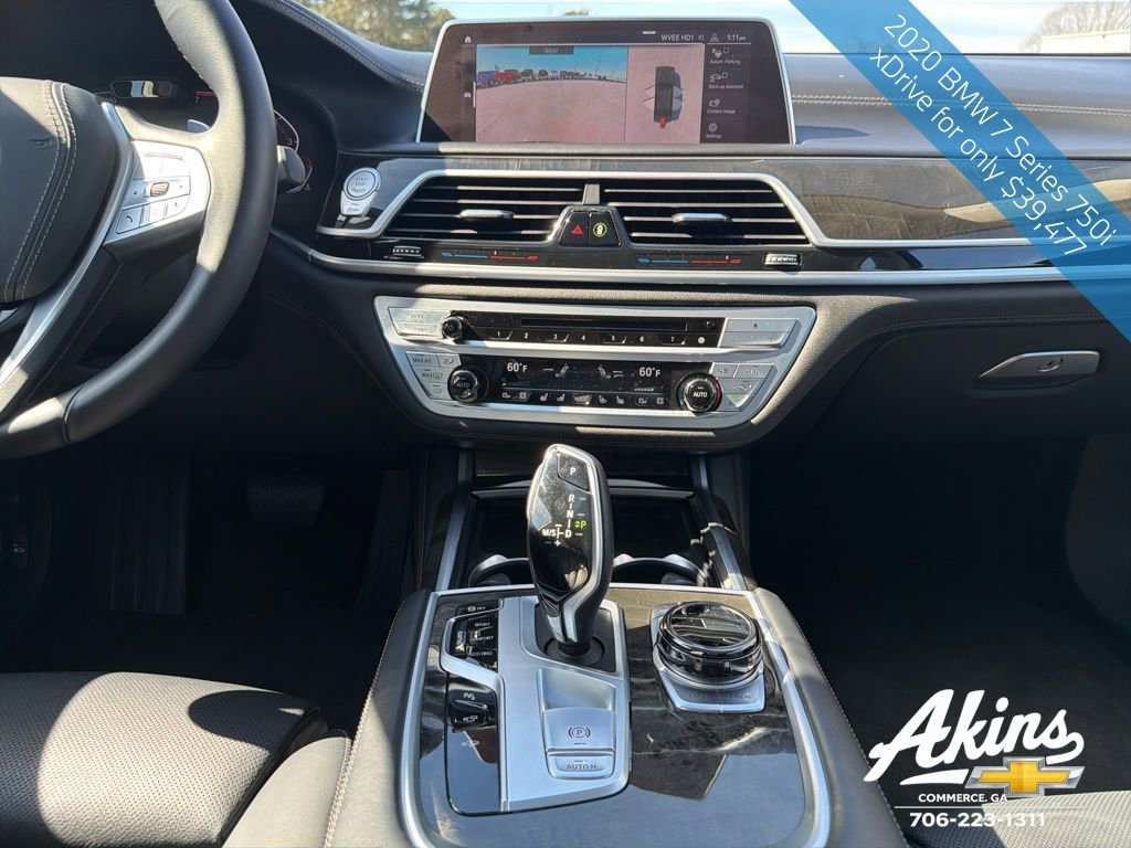 Used 2020 BMW 750i xDrive w/ Executive Package image 25