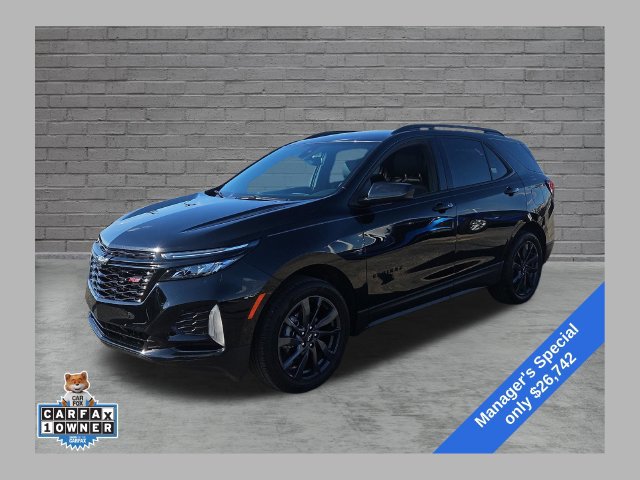 Used 2024 Chevrolet Equinox RS AWD/4WD 360° Tour