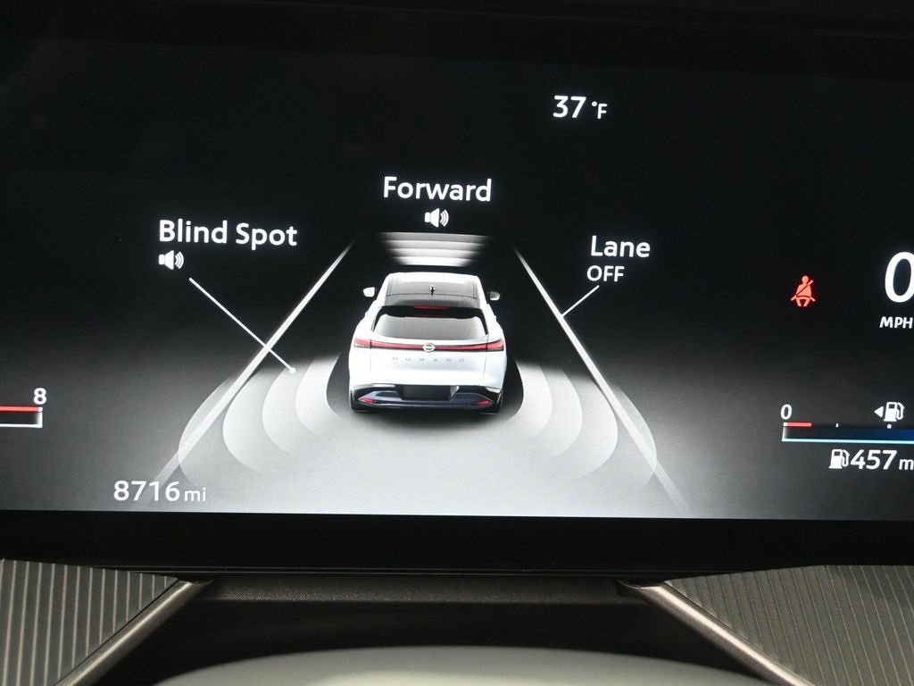 Used 2025 Nissan Murano SV image 8