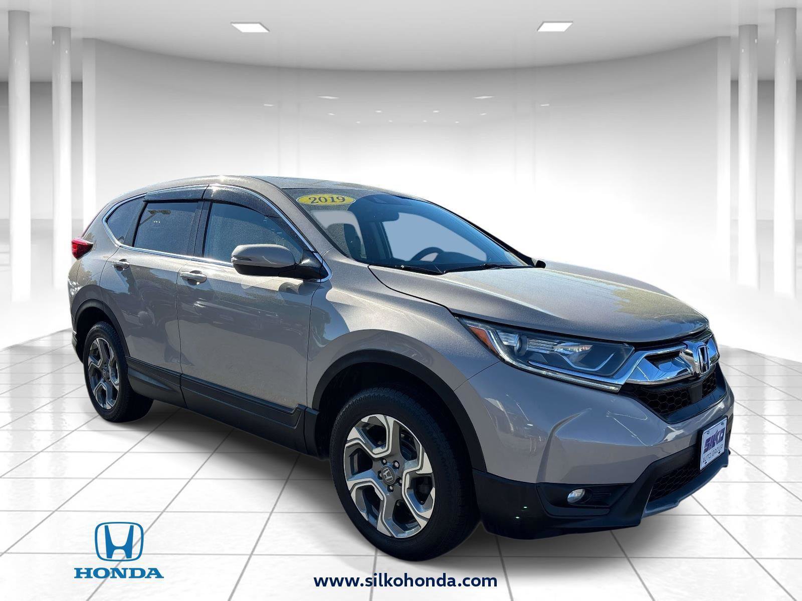 Certified 2019 Honda CR-V EX