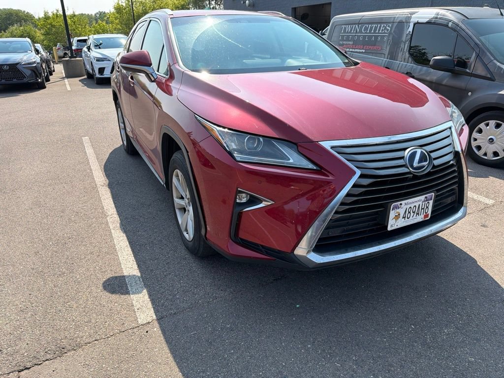 Used 2016 Lexus RX 450h AWD image 18