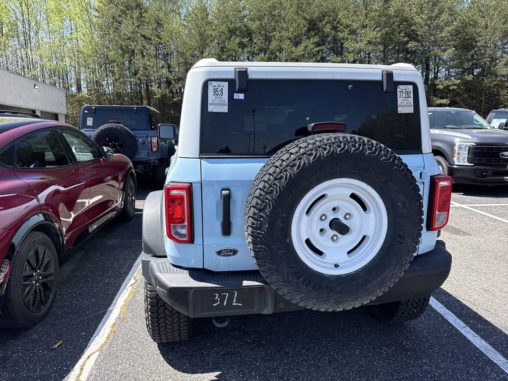 Used 2025 Ford Bronco Heritage Edition image 17