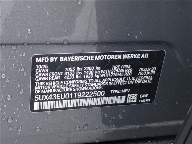 New 2026 BMW X5 xDrive50e w/ Executive Package image 19