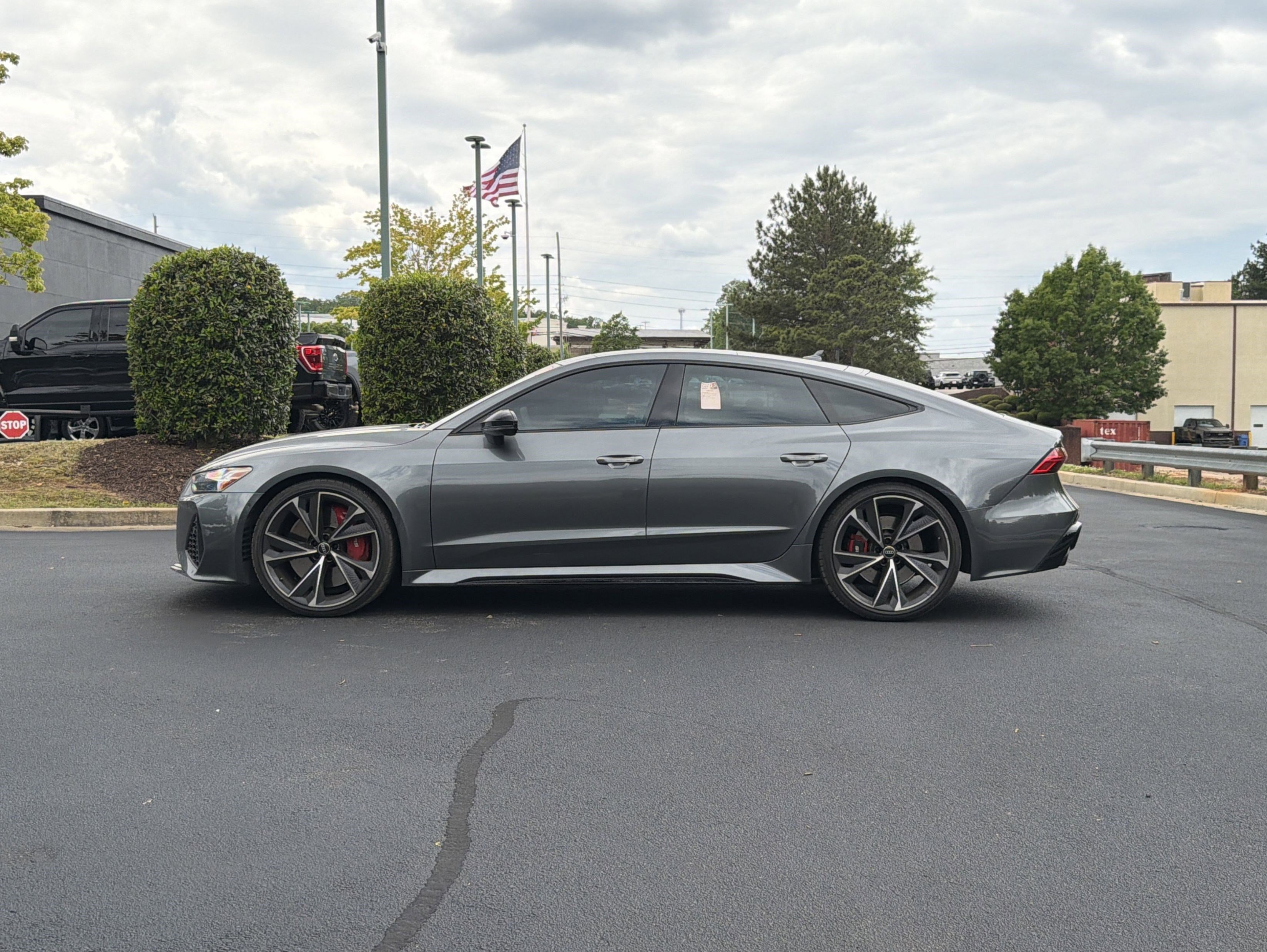 Used 2023 Audi RS 7 Sportback AWD/4WD image 11