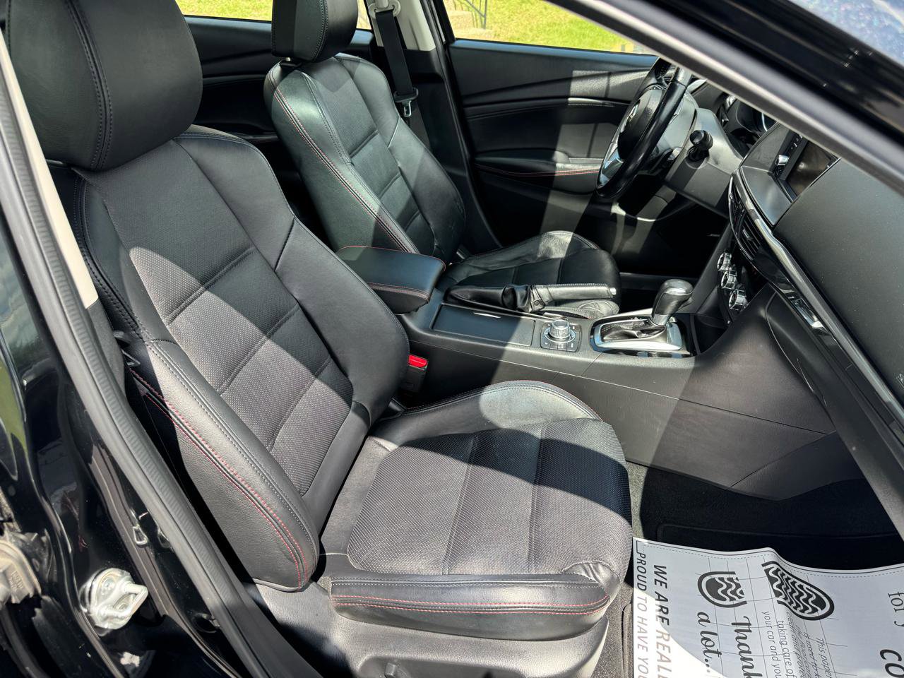 Used 2015 MAZDA MAZDA6 Grand Touring w/ GT Technology Package FWD image 27