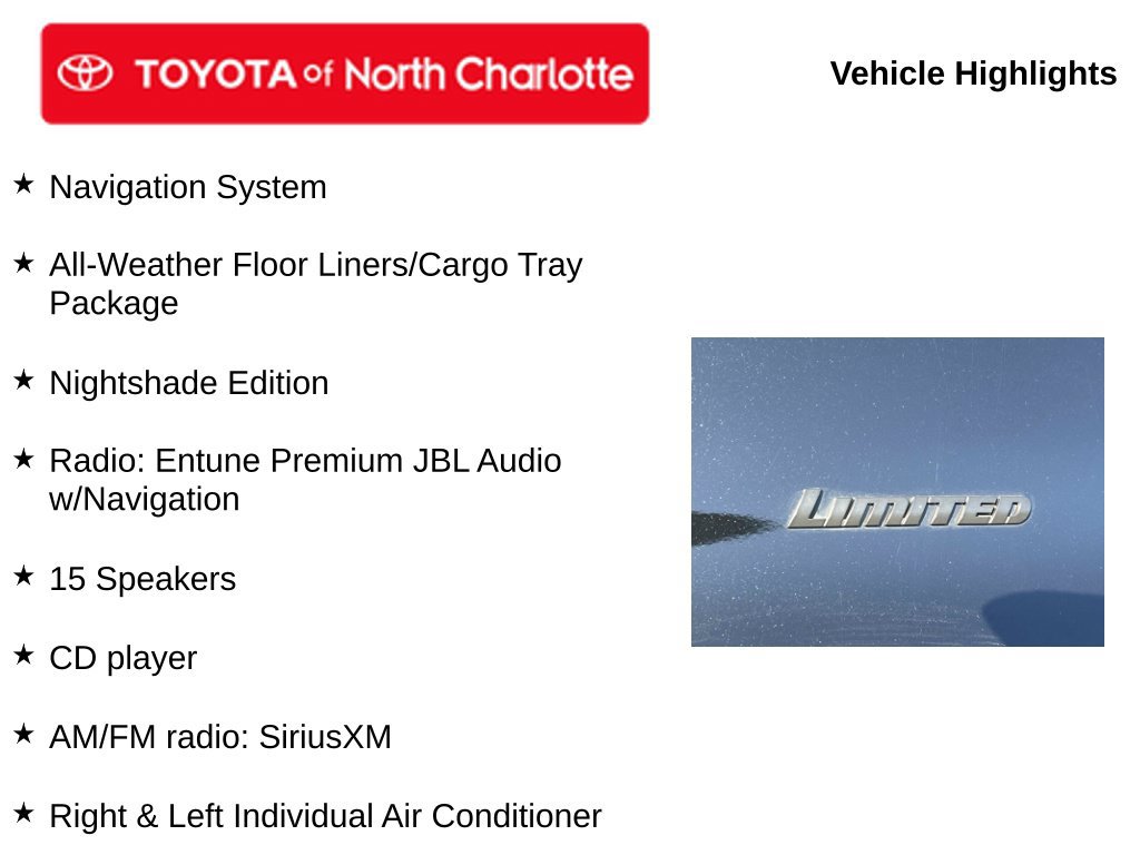 Used 2019 Toyota 4Runner Limited AWD/4WD image 5