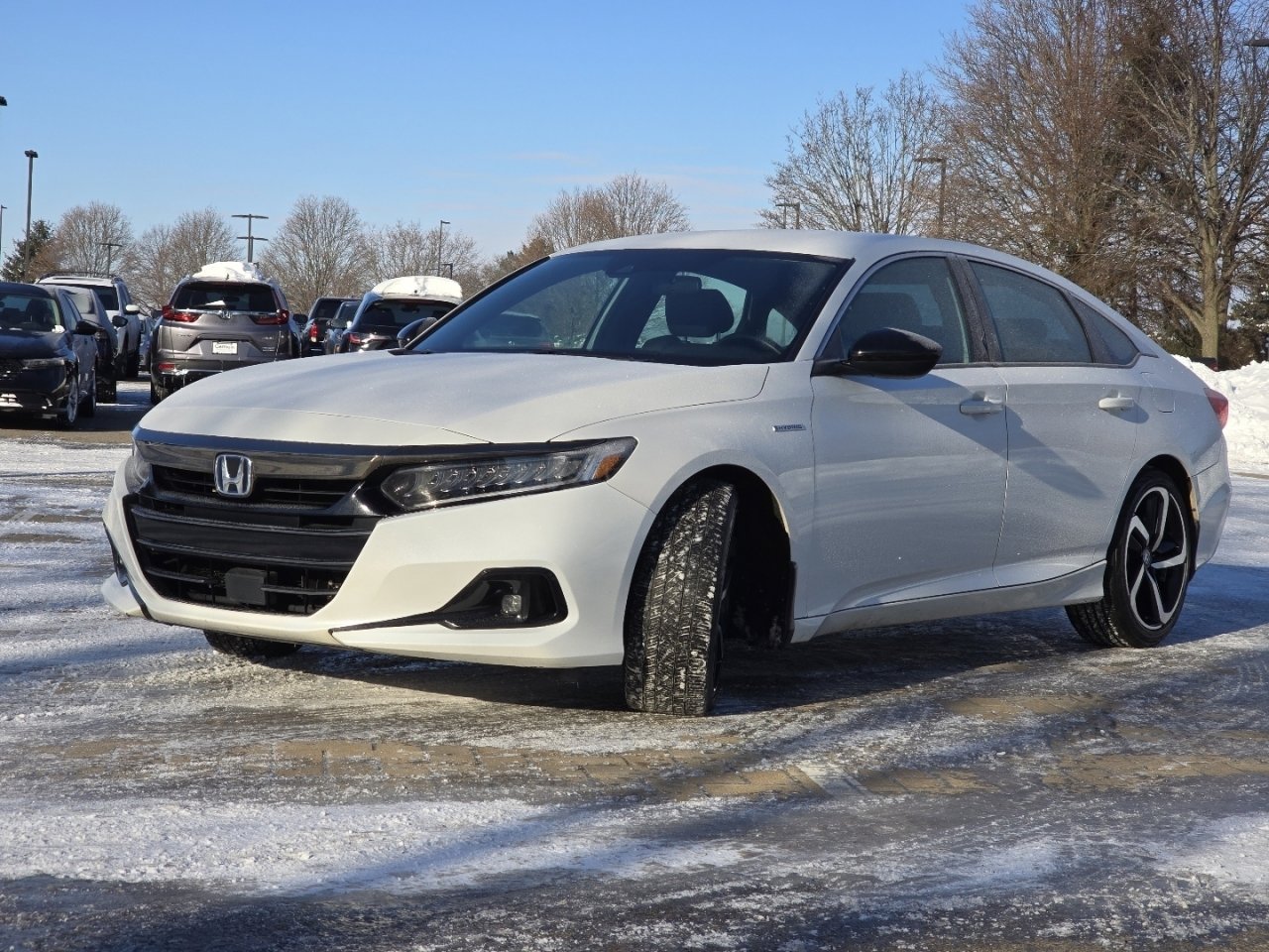 Certified 2022 Honda Accord Sport image 13