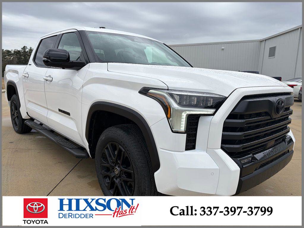 New 2026 Toyota Tundra Limited
