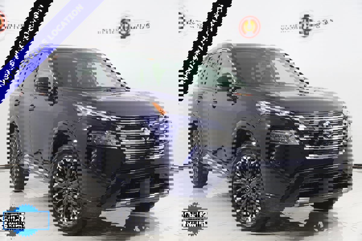 Used 2024 Nissan Rogue Platinum video 1