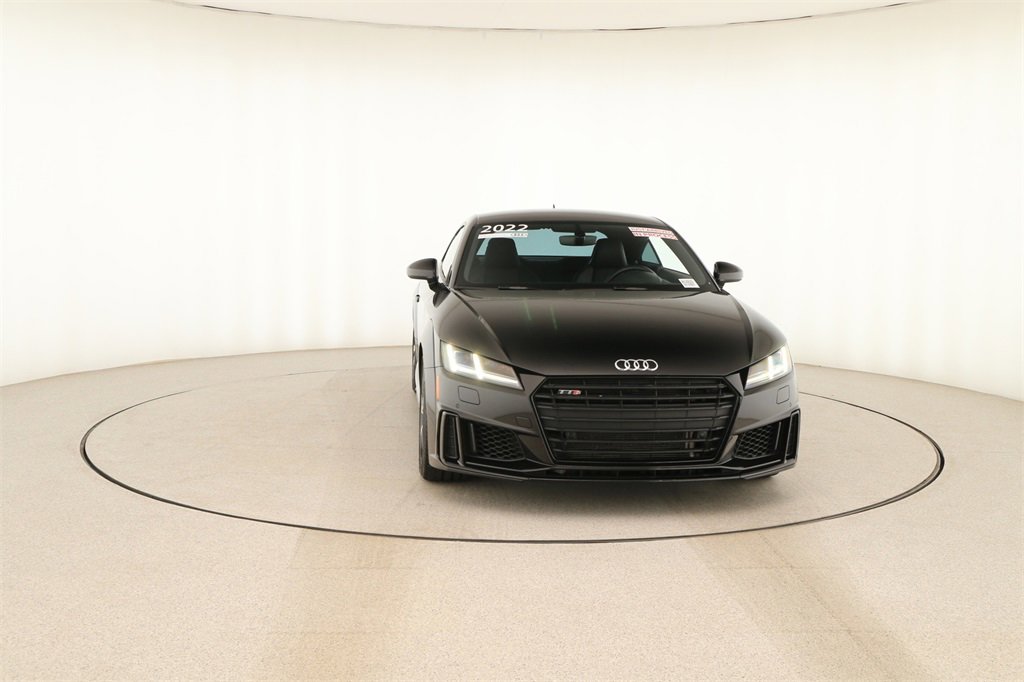 Certified 2022 Audi TTS 2.0T Coupe w/ Black Optic Package image 11