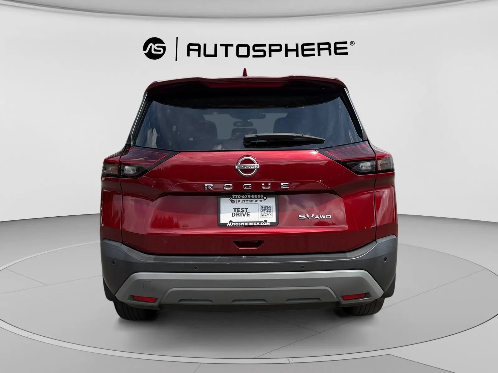 Used 2022 Nissan Rogue SV AWD/4WD image 7