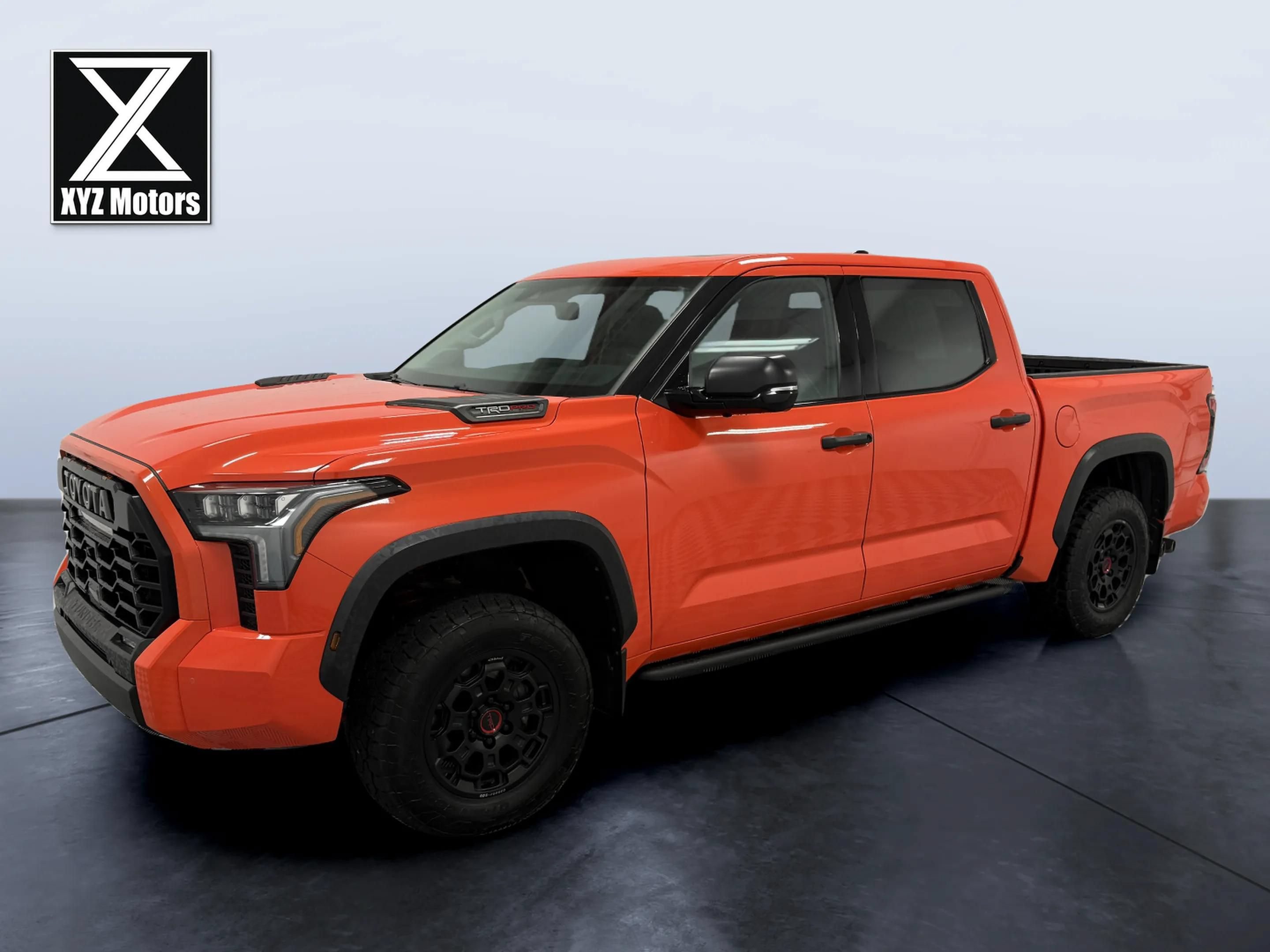 Used 2022 Toyota Tundra TRD Pro AWD/4WD video 1