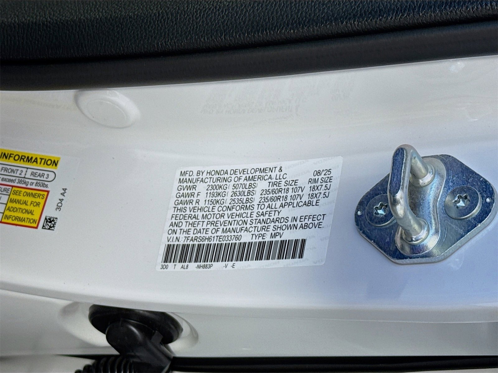 New 2026 Honda CR-V TrailSport image 17